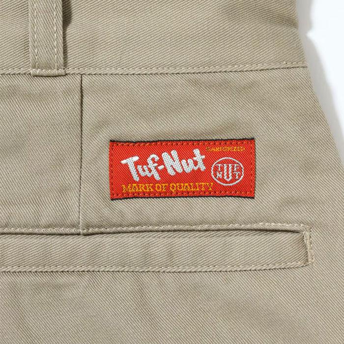 TN52361 SUGAR CANE シュガーケーン タフナッツ TUF-NUT COTTON TWILL WORK SHORTS  コットンツイル ワークショーツ 短パン 綿100％ 定番 東洋エンタープライズの画像