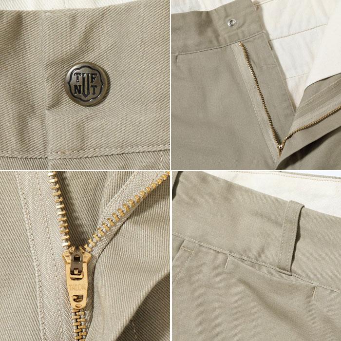 TN52361 SUGAR CANE シュガーケーン タフナッツ TUF-NUT COTTON TWILL WORK SHORTS  コットンツイル ワークショーツ 短パン 綿100％ 定番 東洋エンタープライズの画像