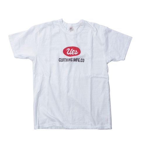 UES（ウエス）UES ロゴ Tシャツ [ 652301 ] UES プリントTシャツ 【ブラック , ホワイト】 ウェス 半袖Tシャツ