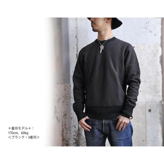 Ues ウエス　プカラプカラスウェット トレーナー ヴィンテージ 杢グレー UES 2024FW 70RW-DU ニュープカラスウェット UES（ウエス