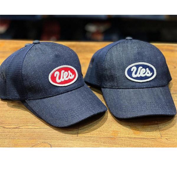 UES UES（ウエス）UES インディゴメッシュキャップ デニム