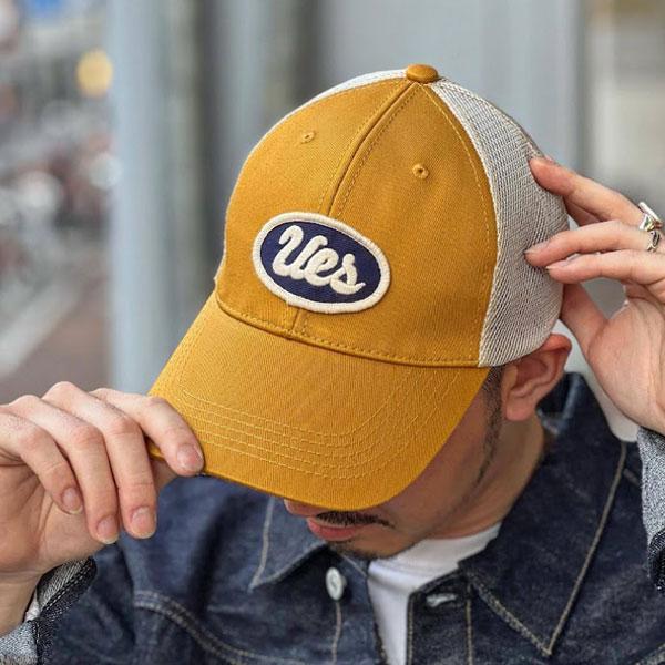 UES（ウエス） UES メッシュキャップ [ 82MC ] フリーサイズ ウェス