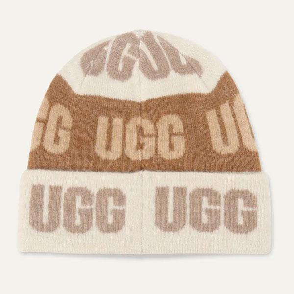 ugg 国内正規商品 】 UGG Graphic Logo Beanie アグ グラフィック ロゴ