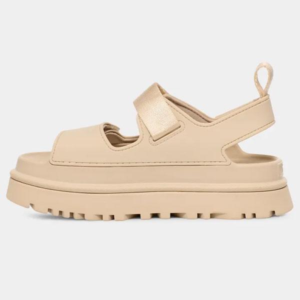 【 UGG 国内正規商品 】アグ ゴールデングロウ 1152685 UGG GOLDENGLOW  ugg サンダル レディース 厚底 ゴールデングロー EVA プラットフォームの画像