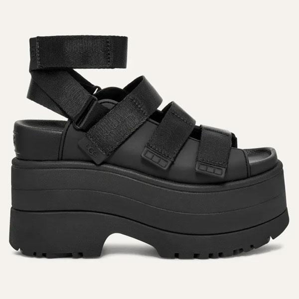 【2025新作】UGG ゴールデンライズ ブラック サンダル 楽天市場】UGG アグ サンダル Golden Rise ゴールデンライズ
