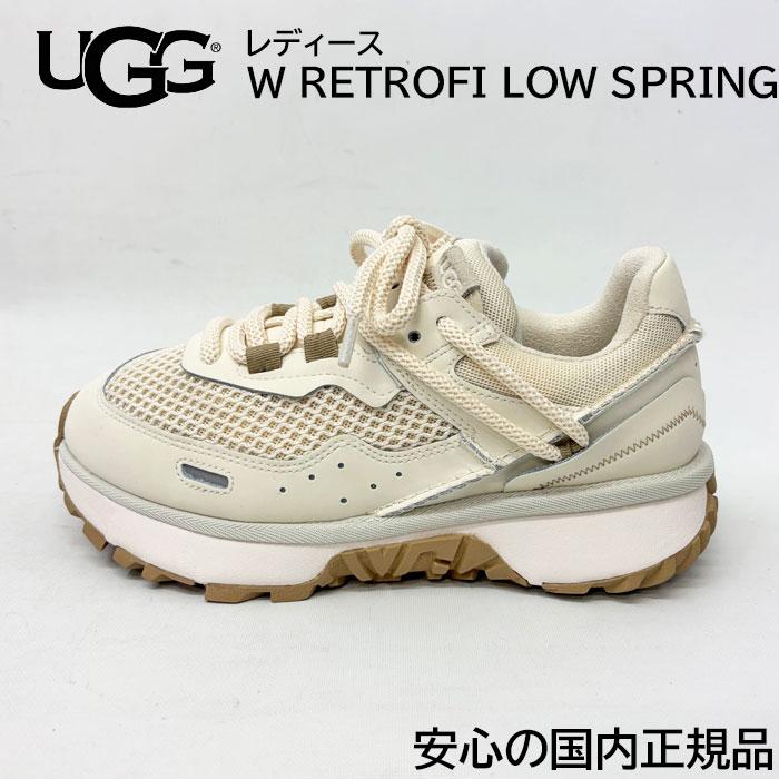 UGG（アグ） 1175118 レトロファイ ロー スプリング スニーカー W