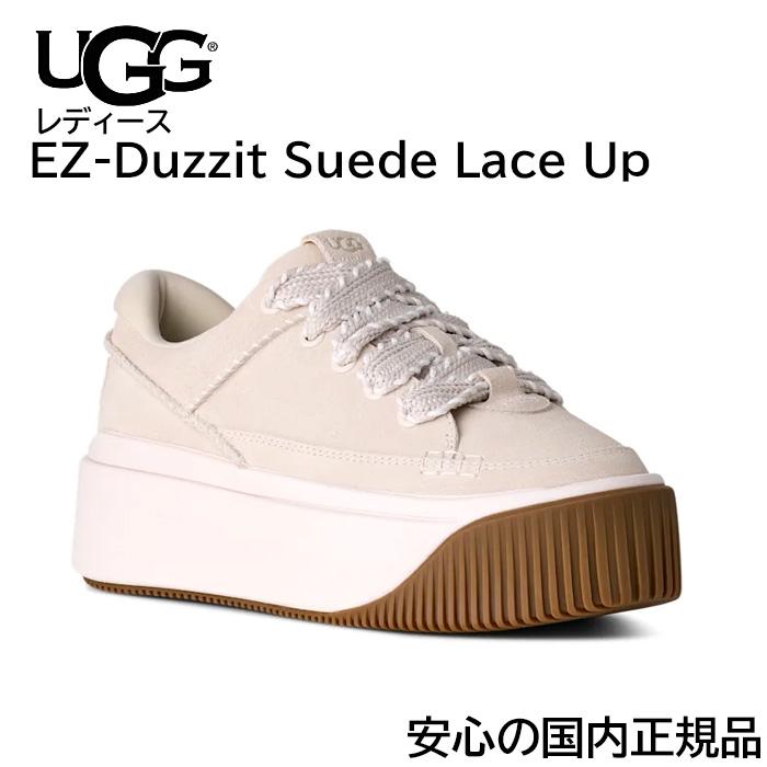 UGG（アグ） イージー ダジット スエード レース アップ スニーカー