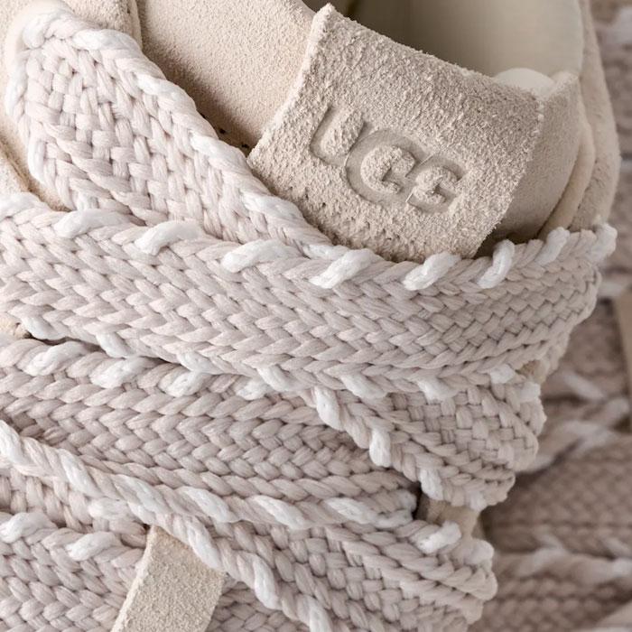 UGG（アグ） イージー ダジット スエード レース アップ スニーカー