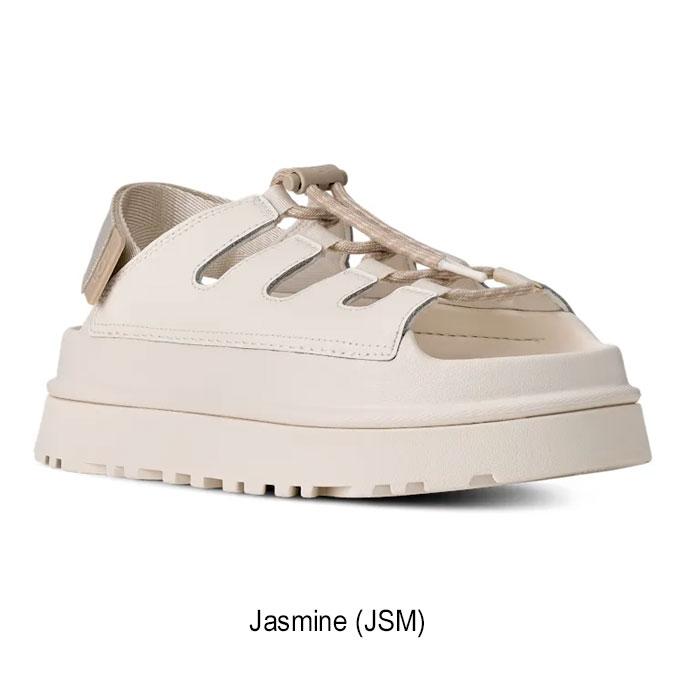 2026SS【安心の国内正規品】 UGG アグ レディース ゴールデングロウ トグル 1179370 GoldenGlow Toggle ブラック ジャスミン サンダル 厚底 プラットフォームの画像