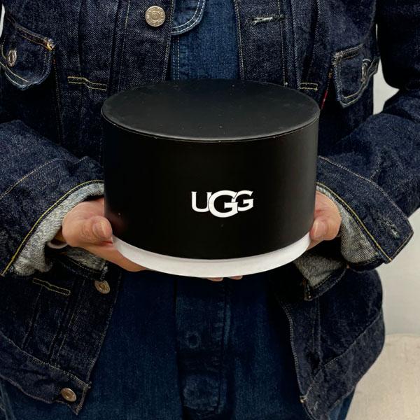 UGG（アグ） UGG Sheepskin Embroidery Earmuff シープスキン エン