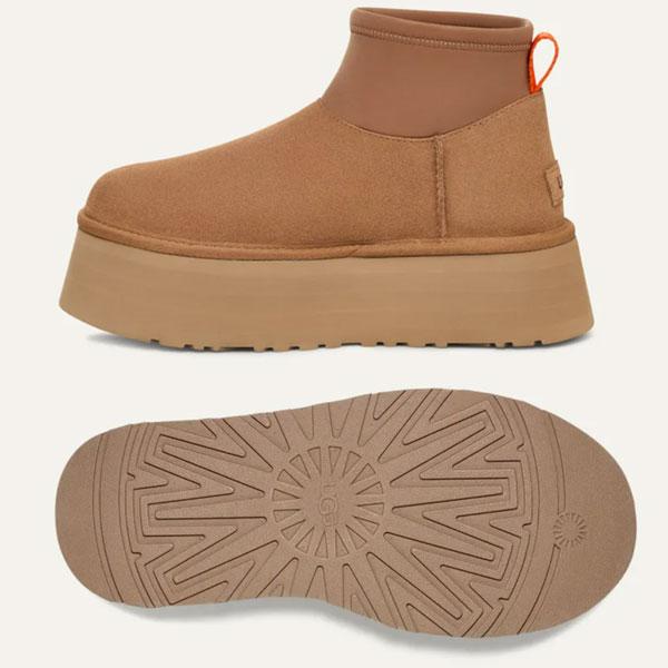 UGG☆クラシック ディッパー☆ムートンブーツは☆アグ - ムートンブーツ