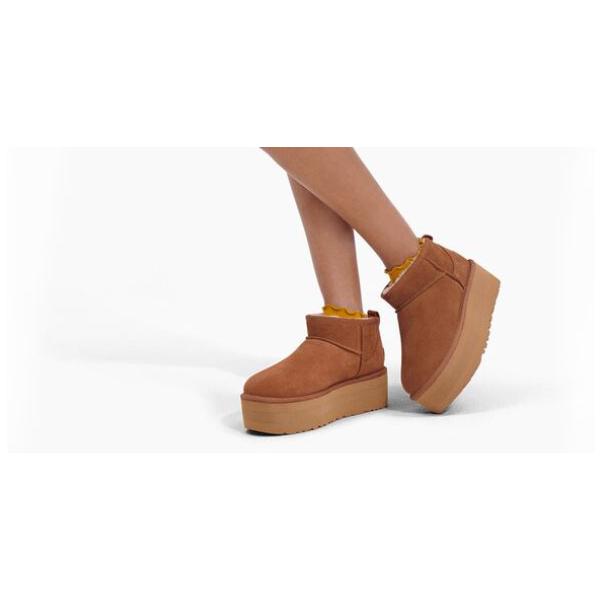 UGG（アグ） ugg classic ultra mini platform UGG クラシック