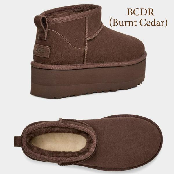 【極美品】UGG クラシック ウルトラ ミニ プラットフォーム ブーツ 24cm UGG Australia ブーツ 「UGG」クラシック ウルトラミニ