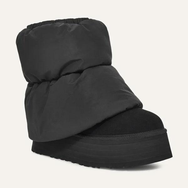 UGG レッグウォーマー　正規品 UGG 【国内正規商品】 ugg classic mini dipper puffer アグ