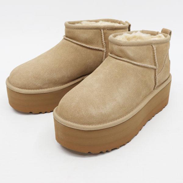 ugg 国内正規商品 】 ugg classic ultra mini platform ugg クラシック  