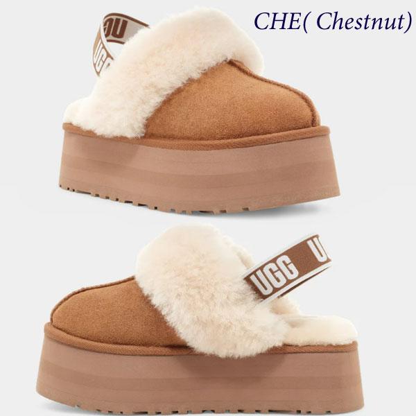 【人気色】UGG アグ ファンケット マスタードシード 厚底サンダル 23cm UGG（アグ） UGG FUNKETTE ファンケット レディース 1113474 ugg
