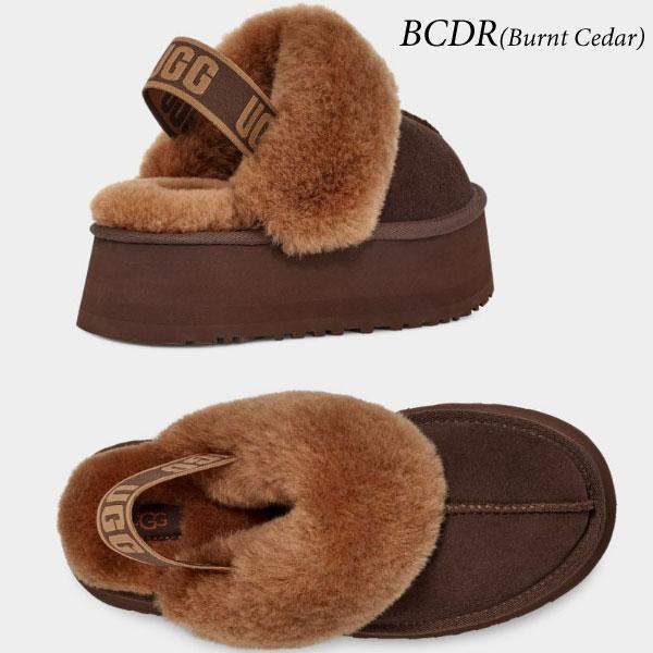 UGG ブラウン サンダル UGG 2025秋冬 FUNKETTE アグ ファンケット レディース ugg