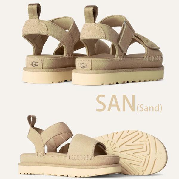 アグ今季新作★UGG ゴールデンスター 厚底 サンダル 箱付 23.5 UGG（アグ） 【☆】 レディース ゴールデンスター 1136783 W