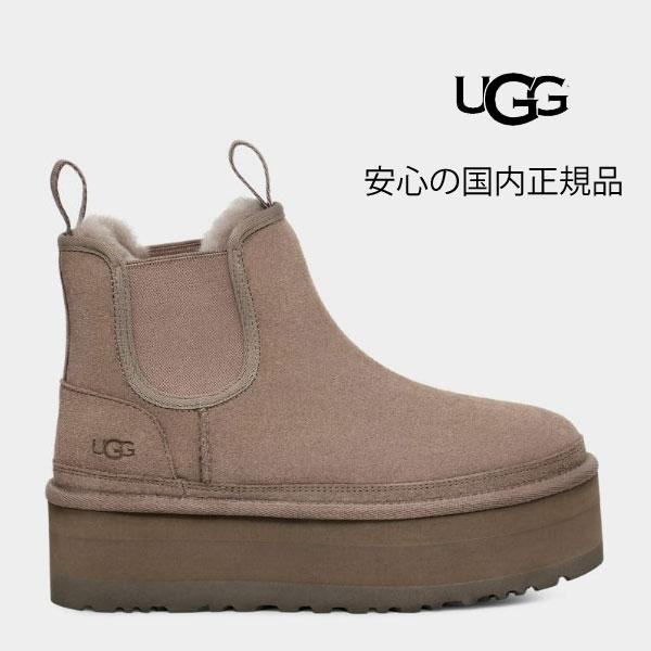 UGG 【 ugg 国内正規商品 】 neumel platform chelsea ニューメル 