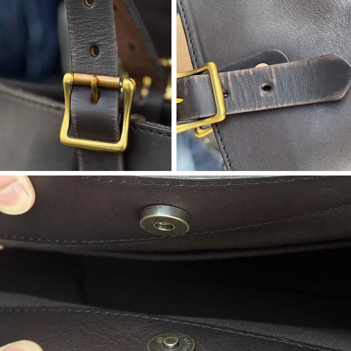 vasco（ヴァスコ） レザートラベルトートバッグ ミディアム LEATHER