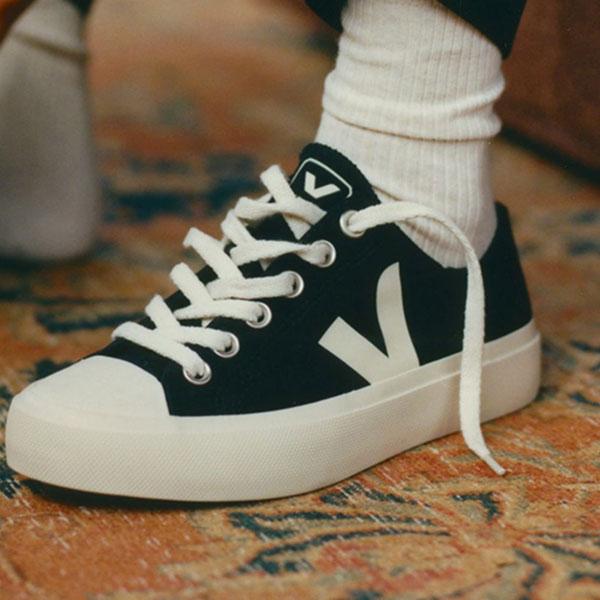 VEJA WATA II LOW CANVAS  ヴェジャ ベジャ VEJA キャンバス  100％オーガニックコットン 【 WHITE PIERRE 】【 BLACK PIERRE 】｜gmmstore｜08