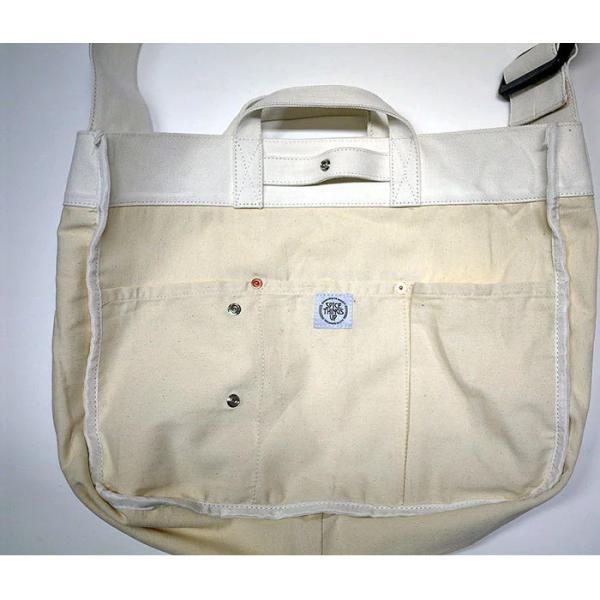Vin＆Age（ヴィンアンドエイジ） ヴィン＆エイジ STU-B1 NEWSPAPER BAG