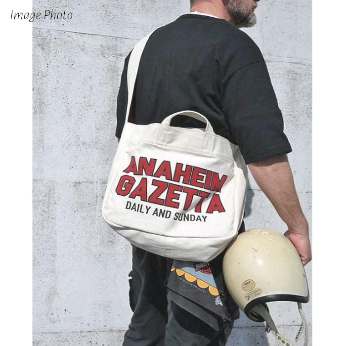 Vin＆Age（ヴィンアンドエイジ） ヴィン＆エイジ STU-B1 NEWSPAPER BAG