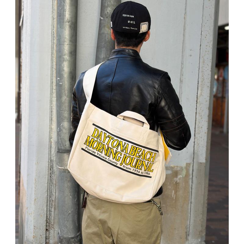 Vin＆Age（ヴィンアンドエイジ） ヴィン＆エイジ STU-B1 NEWSPAPER BAG