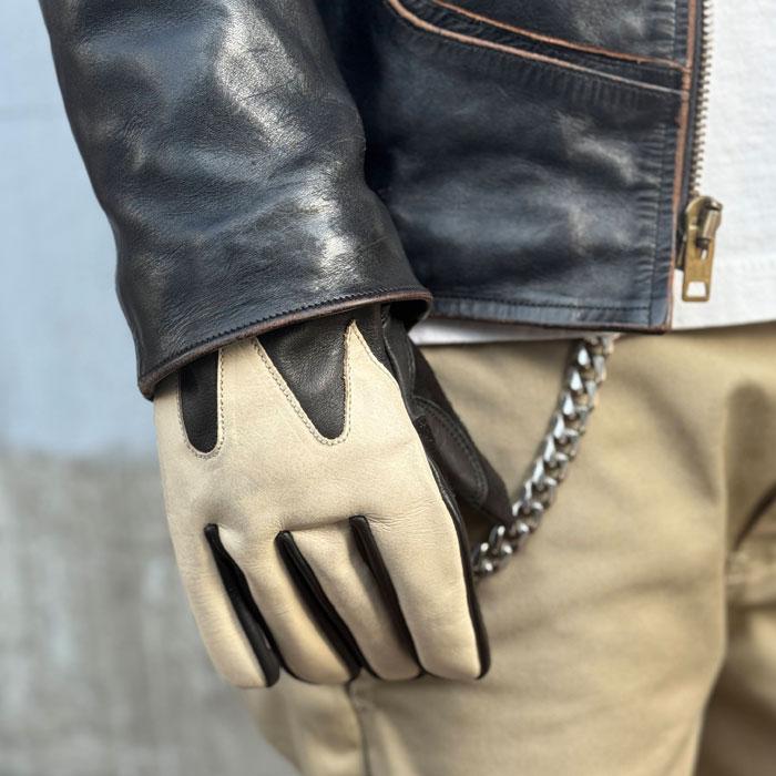 VIN&AGE グローブ 全2色【Vin&Age/ヴィン&エイジ】2025SS「Skeleton Glove