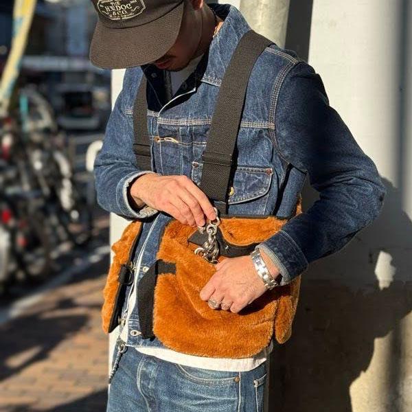 Vin＆Age VIN&AGE ヴィン＆エイジ TYPE VHV1 HUNTING FUR VEST