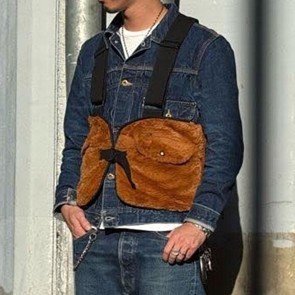 Vin＆Age VIN&AGE ヴィン＆エイジ TYPE VHV1 HUNTING FUR VEST