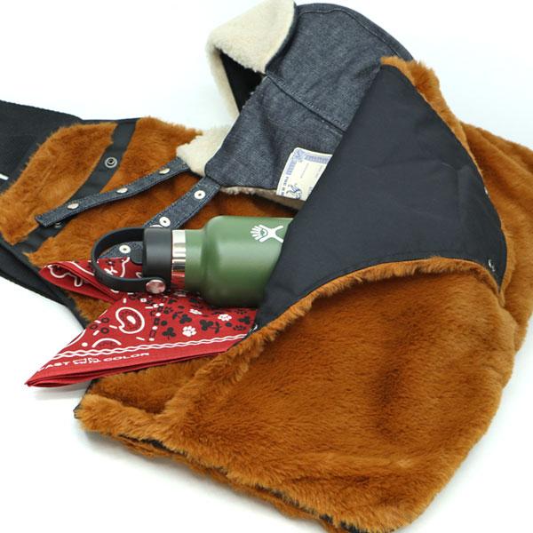 Vin＆Age VIN&AGE ヴィン＆エイジ TYPE VHV1 HUNTING FUR VEST