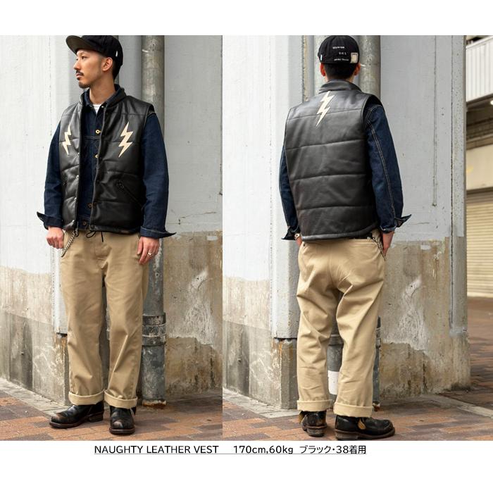 LGBお洒落な皮ベスト ルグランブルー LGB BONO-9 名作☆ レザー ベスト ジレ 0 /【Buyee