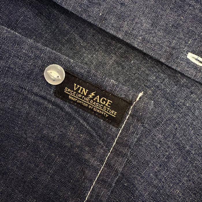Vin＆Age（ヴィンアンドエイジ） ヴィン＆エイジ TYPE VSL11 CHAMBRAY