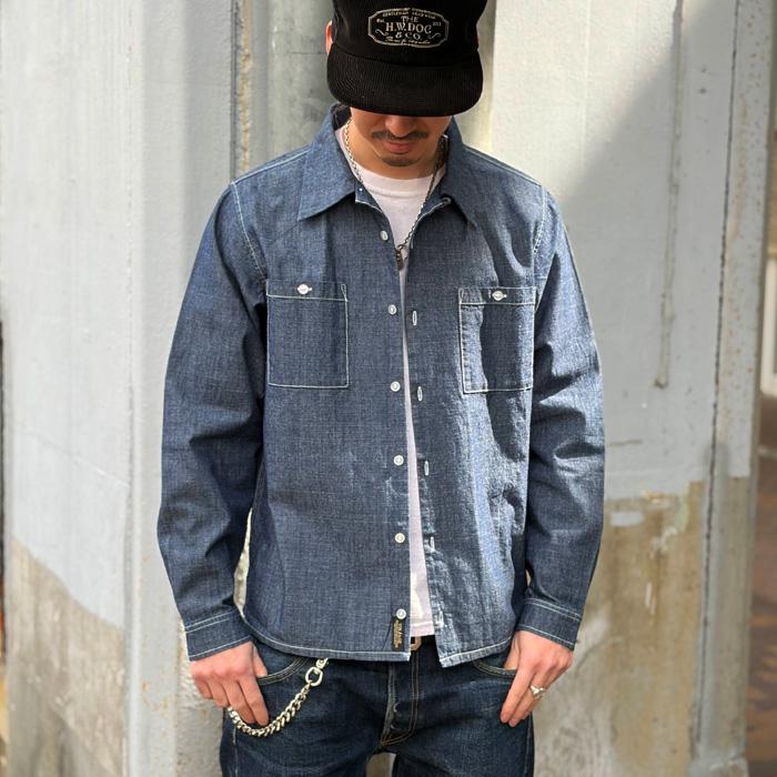 Vin＆Age（ヴィンアンドエイジ） ヴィン＆エイジ TYPE VSL11 CHAMBRAY
