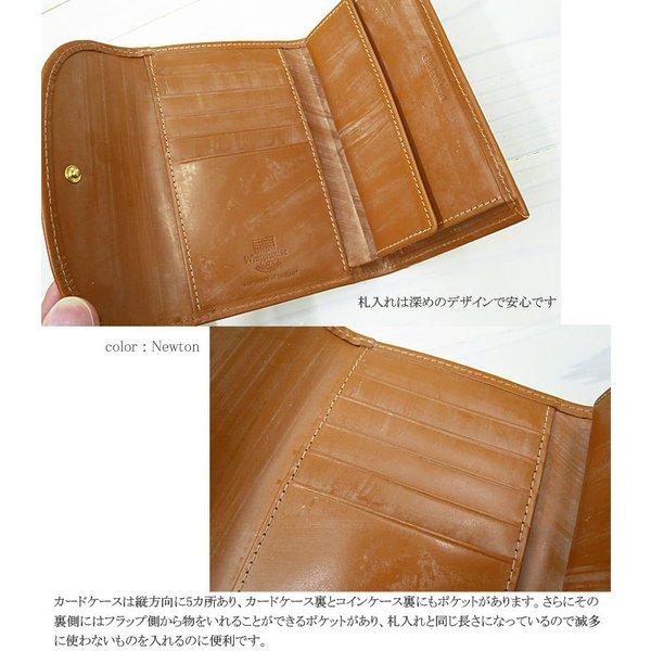 Whitehouse Cox Cox 【 S 7660 】 3 FOLD PURSE ホワイトハウス