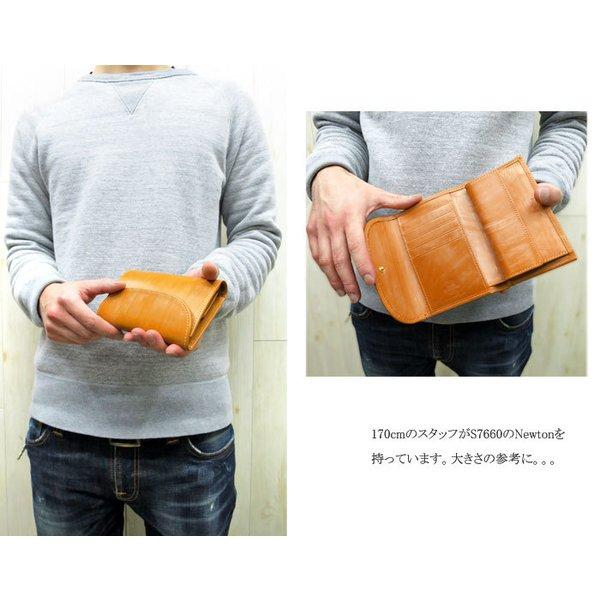 B*M様 Whitehouse Cox - ホワイトハウスコックス 三つ折り財布 Whitehouse Cox Cox 【 S 7660 】 3 FOLD PURSE ホワイトハウス