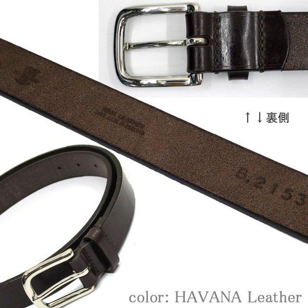 Whitehouse Cox　ホワイトハウスコックス B2153 BRIDLE LEATHER 28mm BELT ブライドルレザー ベルト｜gmmstore｜07