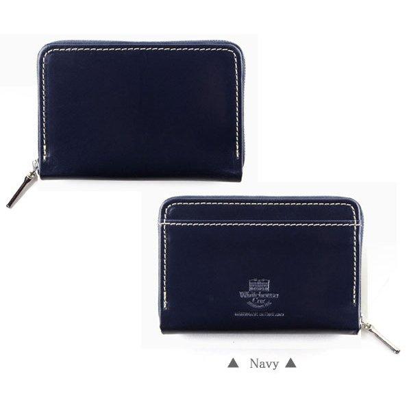 Whitehouse Cox  S   MINI ZIP PURSE ホワイトハウスコックス