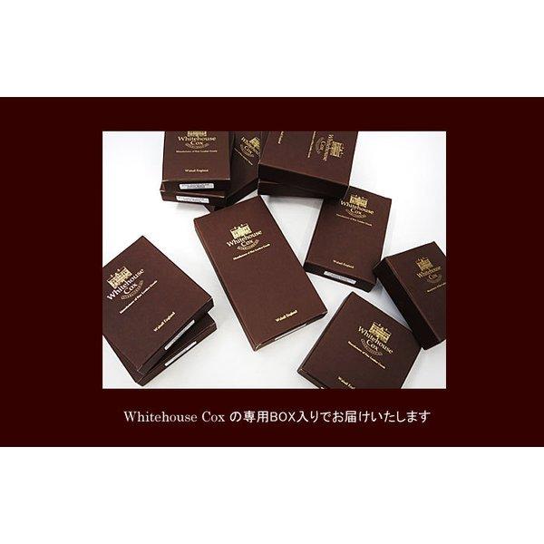 Whitehouse Cox　【 S 1975 】 COMPACT WALLET　ワイトハウスコックス　コンパクトウォレット ブライドルレザー｜gmmstore｜14