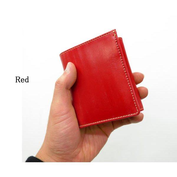 Whitehouse Cox　【 S 1975 】 COMPACT WALLET　ワイトハウスコックス　コンパクトウォレット ブライドルレザー｜gmmstore｜05