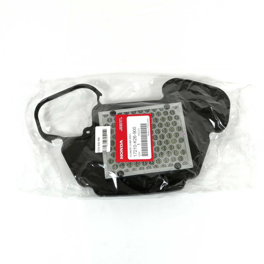 イクメン気取り6 ホンダ（HONDA） ホンダ純正 グロム（JC61/JC75） エアクリーナー