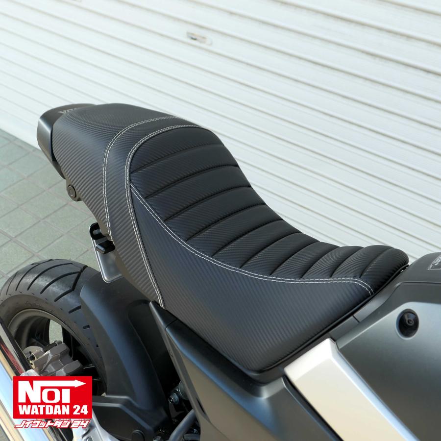 グロム(ホンダ) グロム ローダウン シート JC92 NOI WATDAN24 グロム(ホンダ) グロム ローダウン シート JC92 NOI WATDAN24