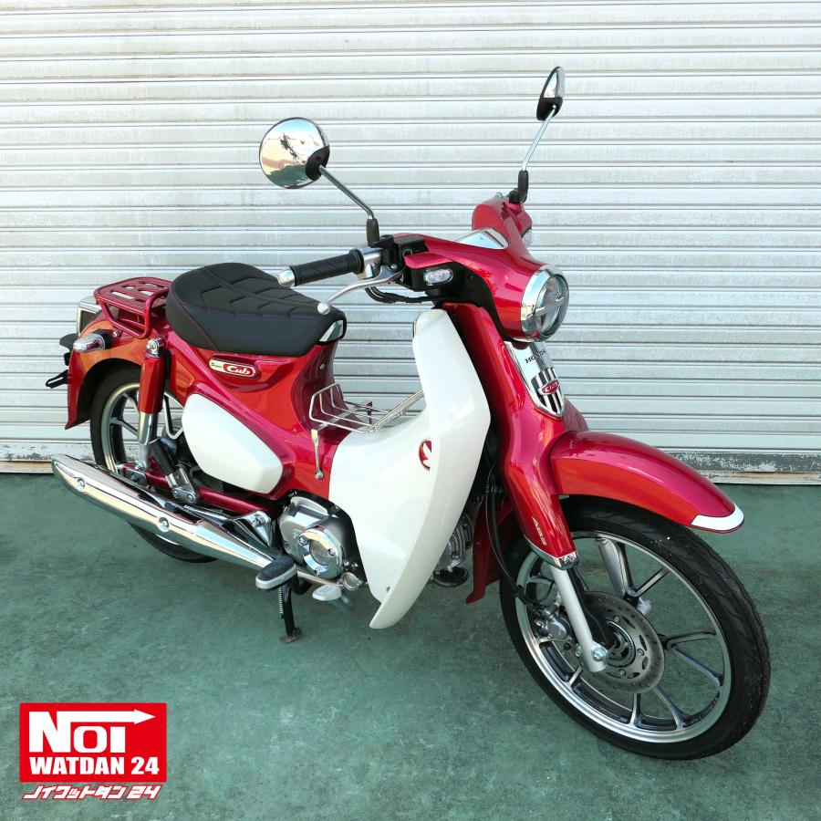 ホンダ スーパーカブ C125 ローダウン シート JA48 JA58 JA71