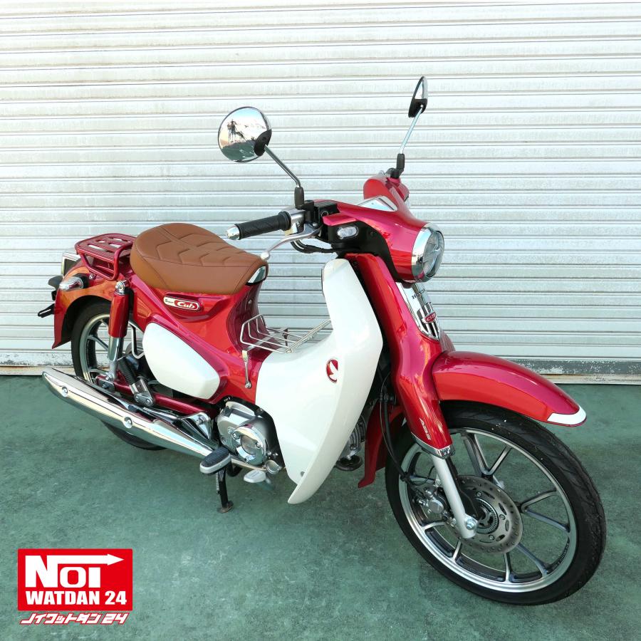 カブC125 ローダウンシートJA48 JA58 NOI WATDAN24 ホンダ スーパーカブ C125 ローダウン シート JA48 JA58 JA71