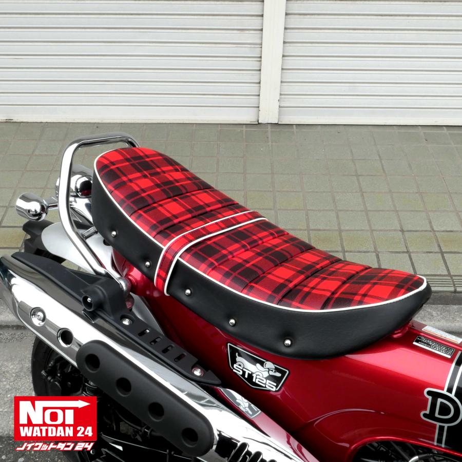 ホンダ ダックス125 ローダウン シート DAX125 JB04 JB06 NOI ホンダ ダックス125 ローダウン シート DAX125 JB04 JB06 NOI