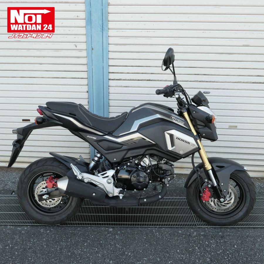 グロム　JC61 カーボン調 ツーリングシート ブラック グロム（ホンダ） GROM グロム ローダウン シート JC75 JC61後期