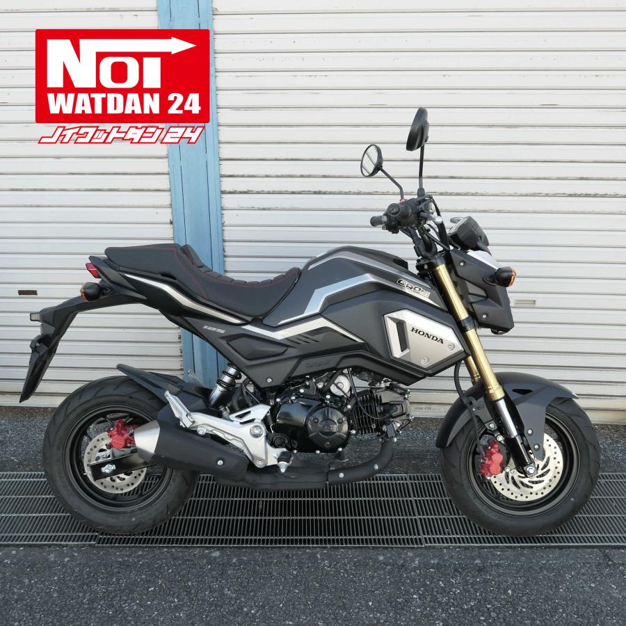 GROM（JC75・JC61後期） NOI WATDAN24（ノイ ワットダン24） シングル 