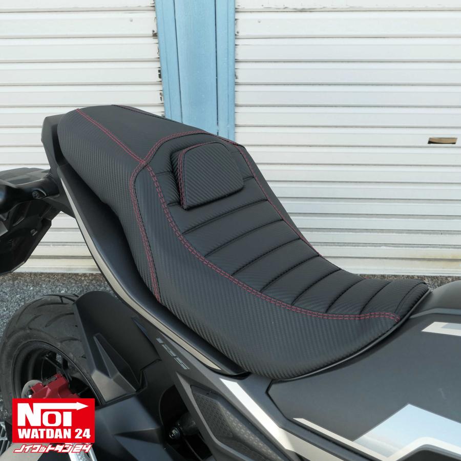 グロム(ホンダ) GROM グロム ローダウン シート JC75 JC61後期 グロム(ホンダ) GROM グロム ローダウン シート JC75 JC61後期