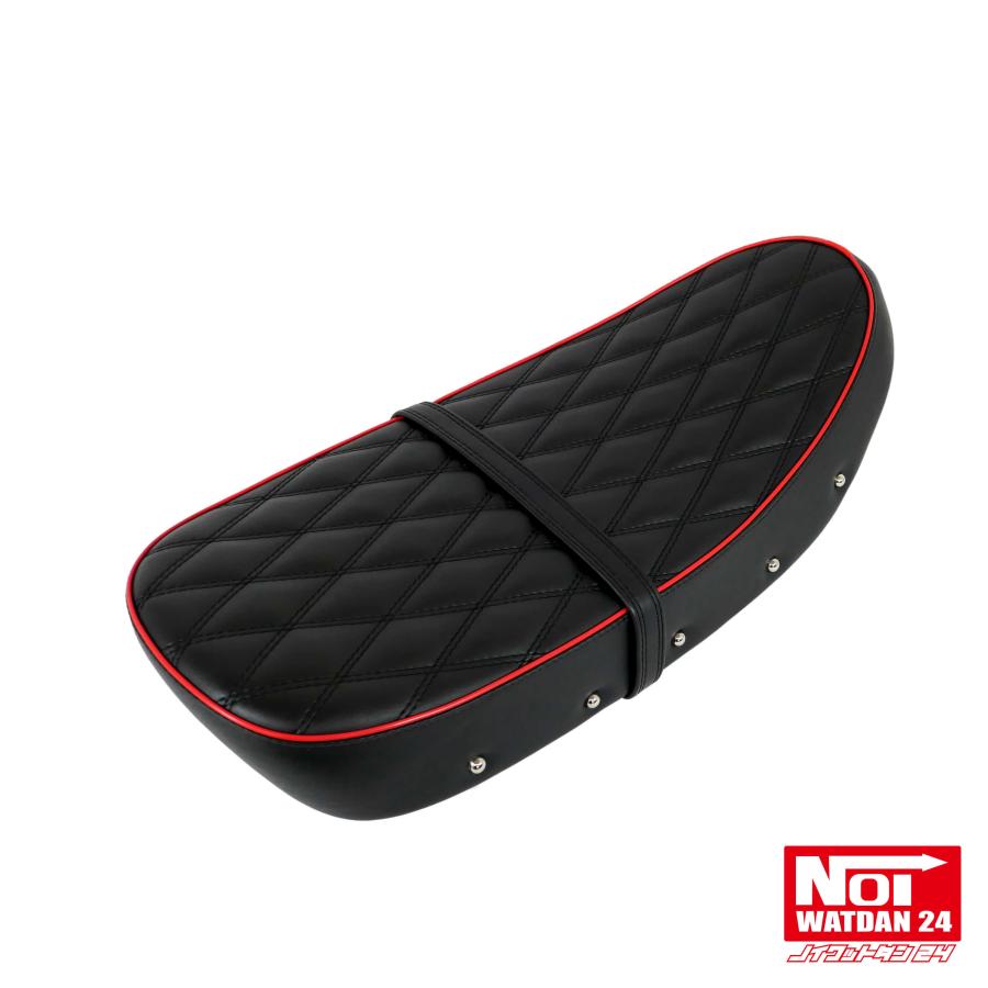 HONDA　ダックス125 純正シート 加工品 (JB04) ダックス125 DAX125 JB04 スリムシート(タックロール